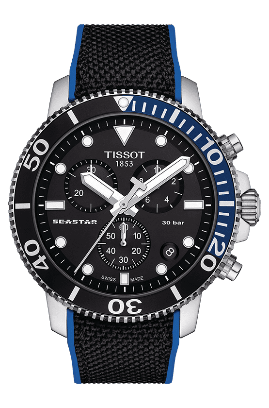 Đồng Hồ Nam Tissot Seastar 1000 Chronograph T120.417.17.051.03