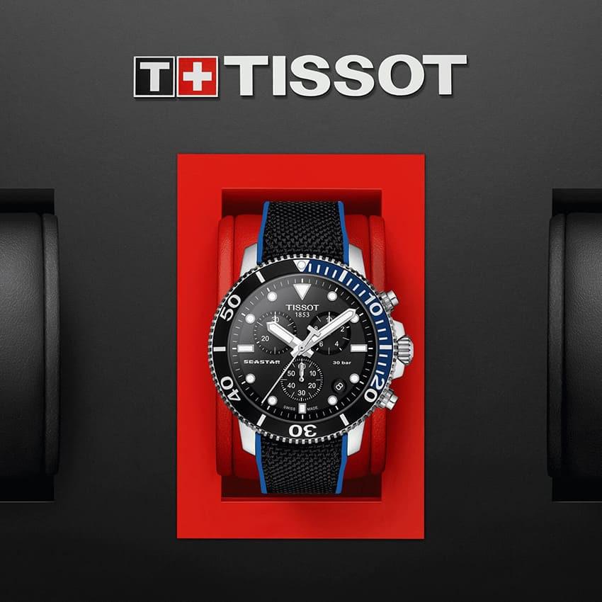 Đồng Hồ Nam Tissot Seastar 1000 Chronograph T120.417.17.051.03