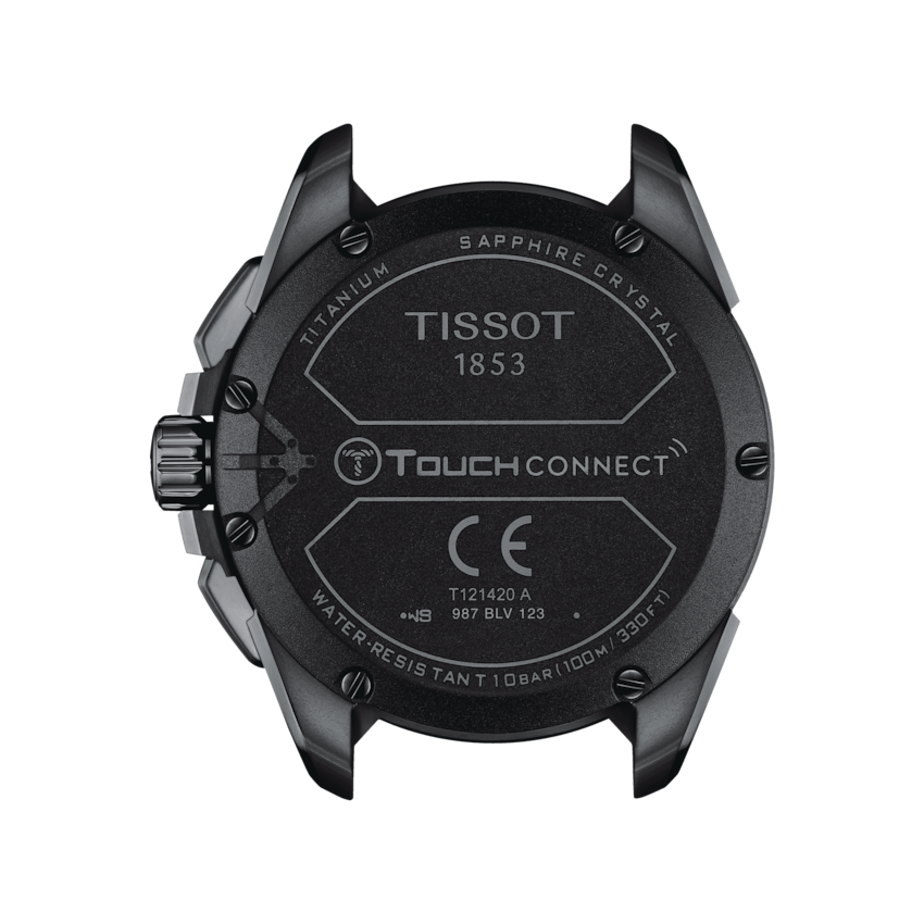 Đồng Hồ Nam Tissot T-Touch Connect Solar T121.420.47.051.03