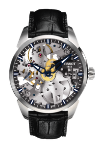 Đồng Hồ Nam Tissot T-Complication Squelette Mechanical Skeleton T070.405.16.411.00