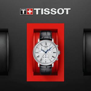 Đồng Hồ Nam Tissot Carson Premium Silver Chronograph T122.417.16.033.00