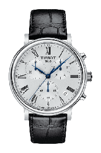 Đồng Hồ Nam Tissot Carson Premium Silver Chronograph T122.417.16.033.00