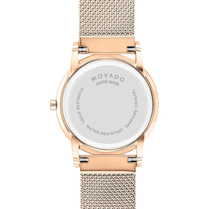 Đồng Hồ Nữ Movado 0607648 Chính Hãng