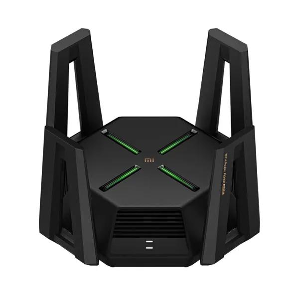 Router Wifi 6E Xiaomi AX9000 AIoT - Hỗ trợ Mesh - 3 Băng tần - Kết nối 1000 thiết bị