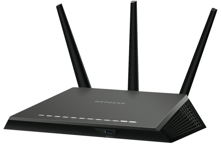 Bộ Phát Wifi Netgear R7000P Chuẩn AC2300 Dual band