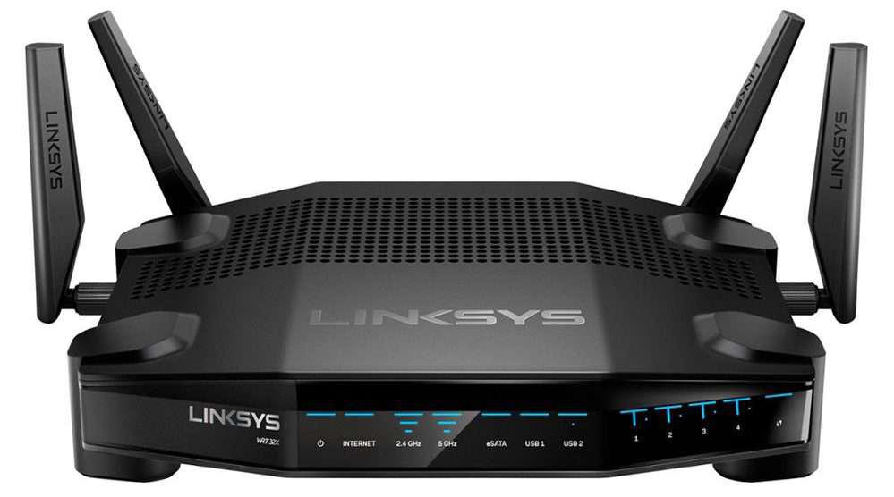 Bộ Phát Wifi Linksys WRT32X AC3200 hai băng tần