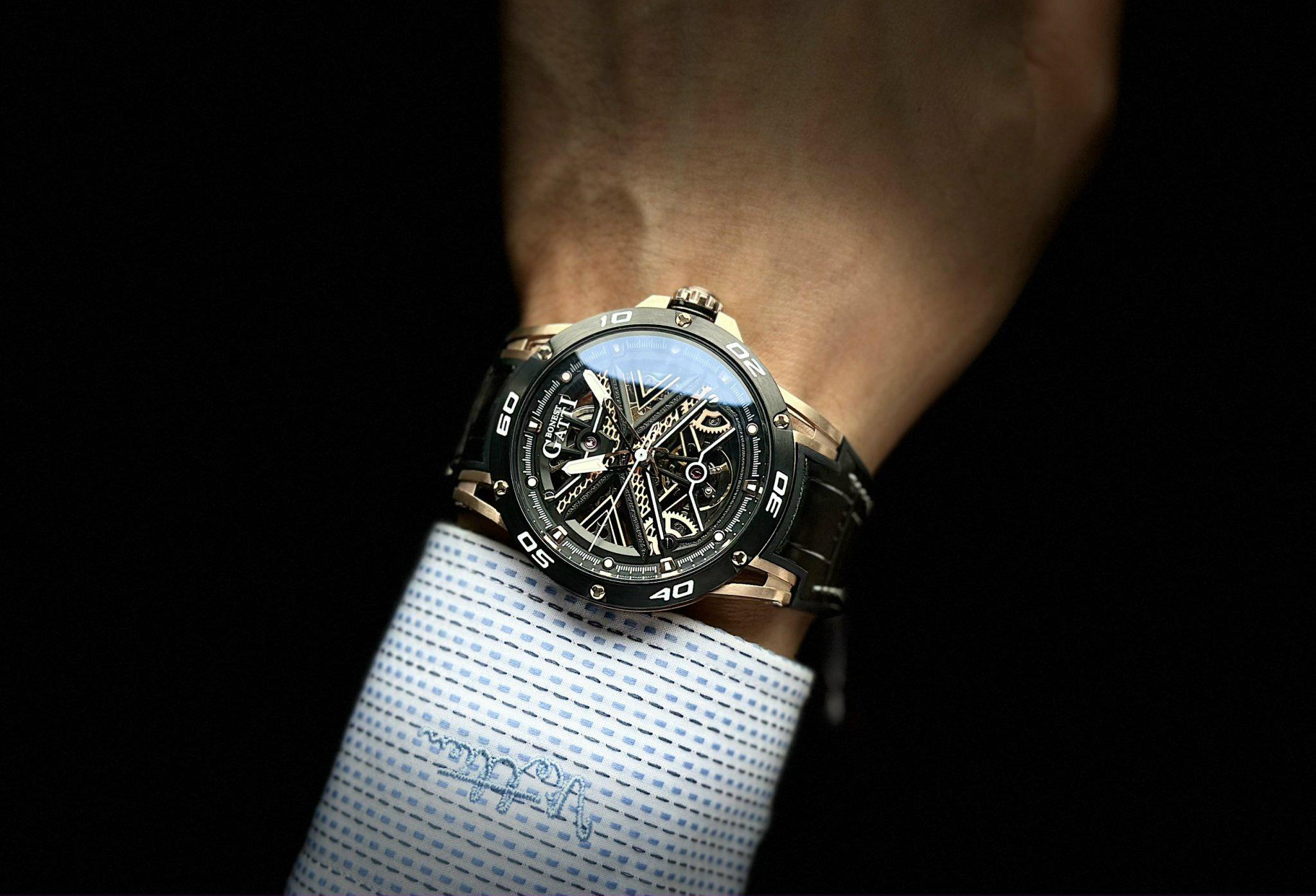 Đồng Hồ Nam Bonest Gatti Space Exploration BG4601-B2