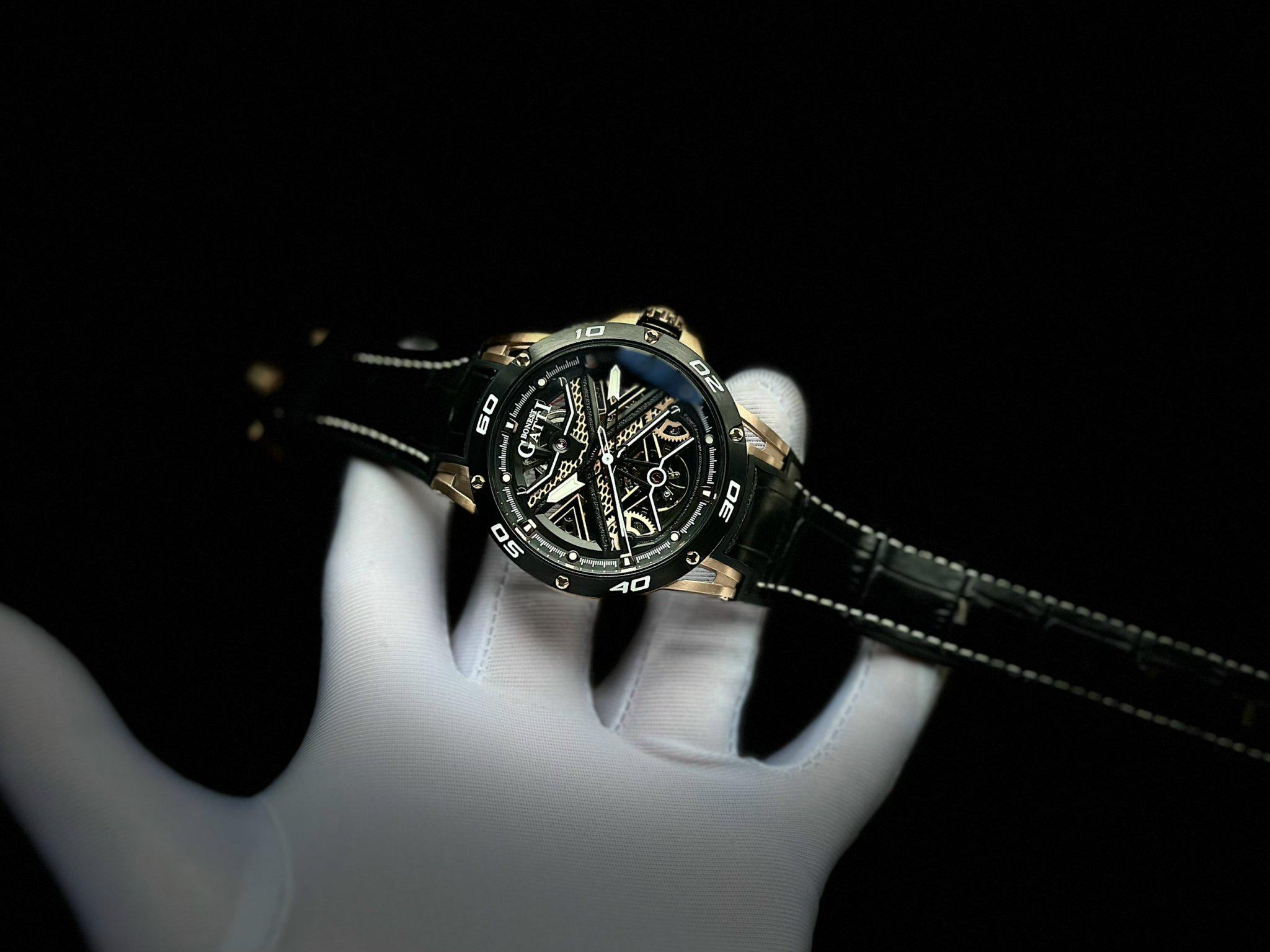 Đồng Hồ Nam Bonest Gatti Space Exploration BG4601-B2