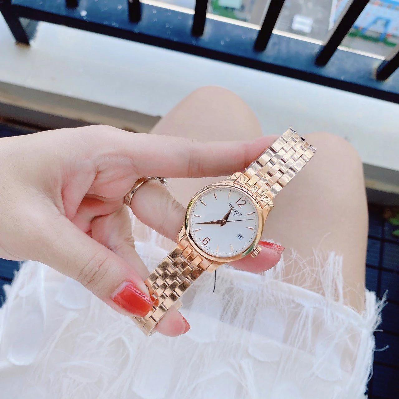 Đồng Hồ Nữ Tissot T063.210.33.037.00