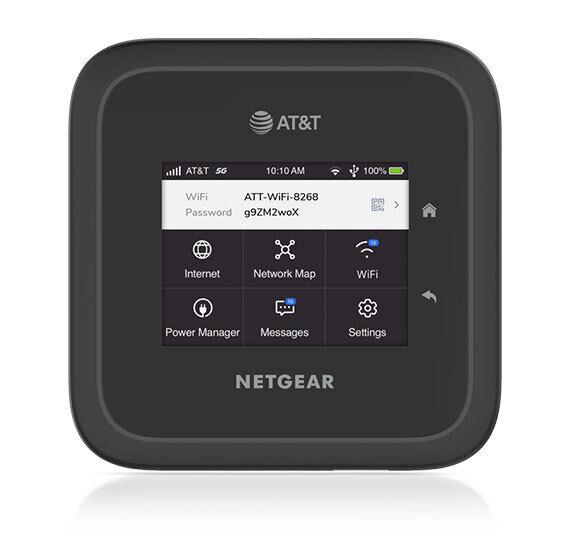 Bộ Phát Wifi 5G Netgear M6 MR6110 tốc độ 3,6 Gbps, kết nối 32 thiết bị cùng lúc