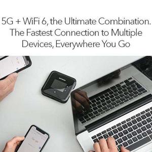 Bộ Phát Wifi 5G Netgear M5 MR5200 tốc độ 4Gbps, kết nối 32 thiết bị