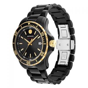 Đồng Hồ Nam Movado Series 800 Gold & Black PVD 2600161