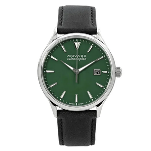 Đồng Hồ Nam Movado Heritage Calendoplan Green Dial 3650156