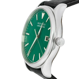 Đồng Hồ Nam Movado Heritage Calendoplan Green Dial 3650156