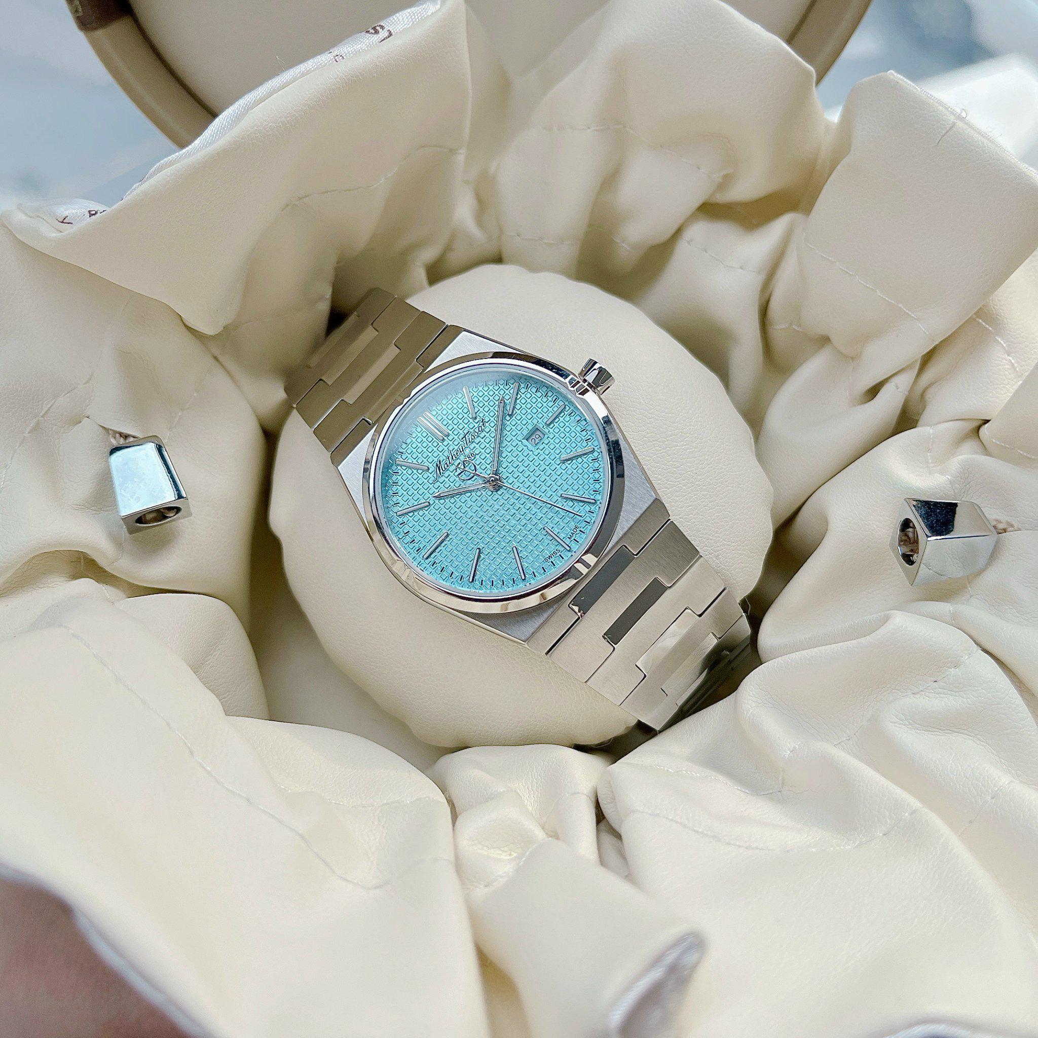 Đồng Hồ Đôi Mathey Tissot H117SK - D117SK