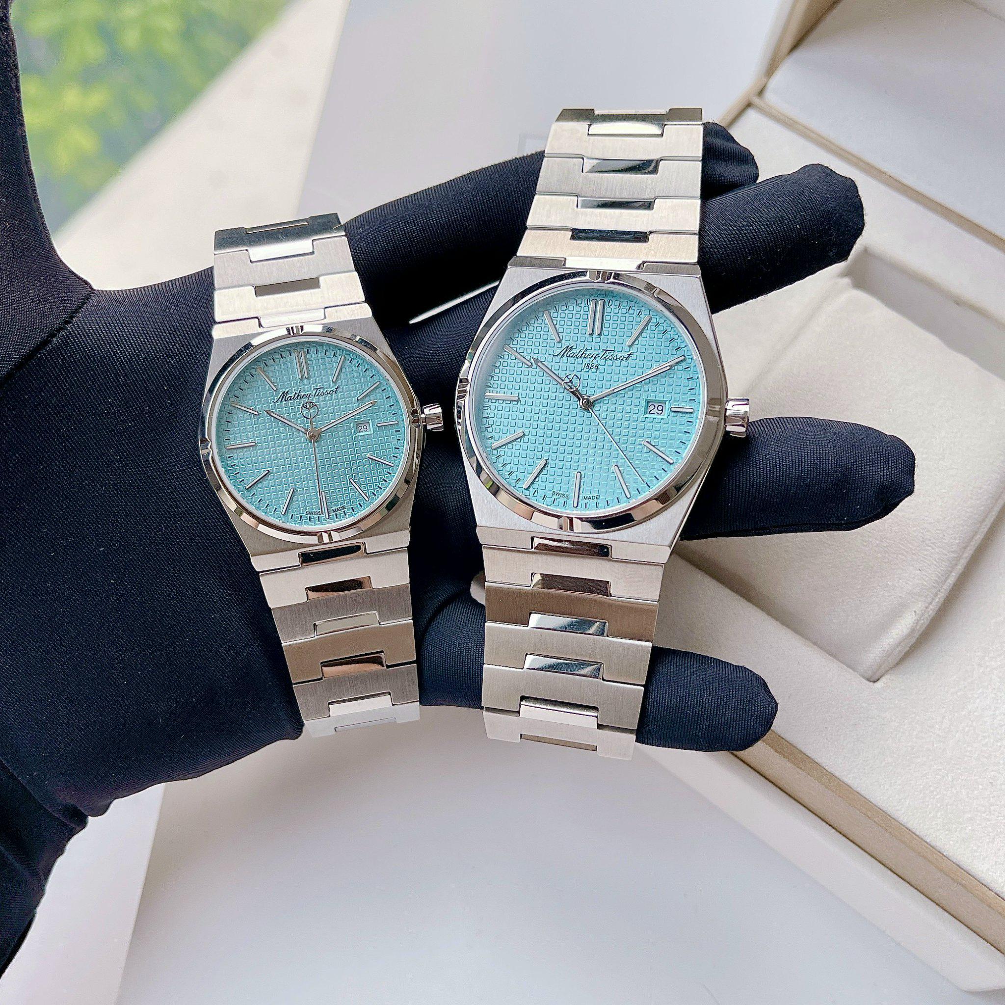 Đồng Hồ Đôi Mathey Tissot H117SK - D117SK