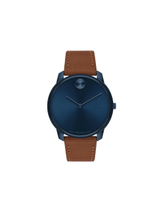 Đồng Hồ Nam Movado Bold Thin Blue Dial 3600830