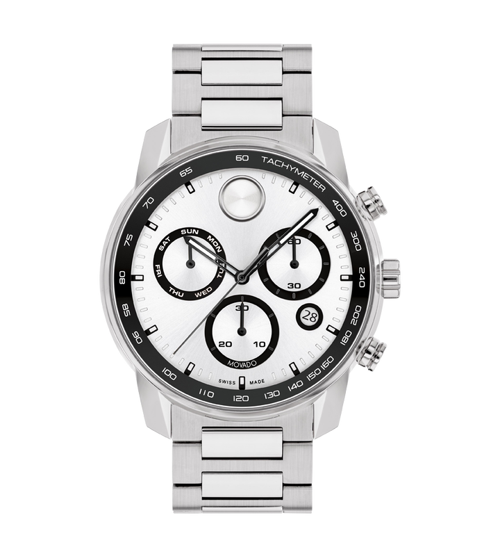 Đồng Hồ Nam Movado Bold Verso Chronograph Panda 3600905