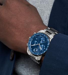 Đồng Hồ Nam Movado Bold Blue Chronograph 3600865