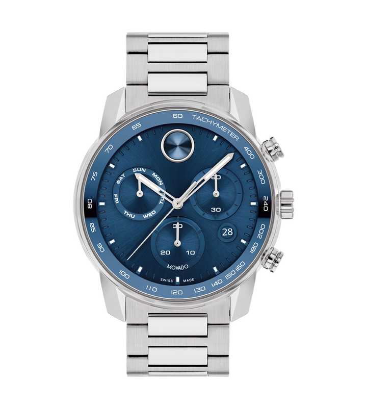 Đồng Hồ Nam Movado Bold Blue Chronograph 3600865