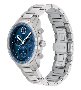 Đồng Hồ Nam Movado Bold Blue Chronograph 3600865