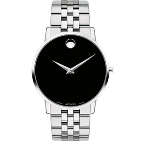 Đồng Hồ Nam Movado Museum Classic Concave Dot 0607199