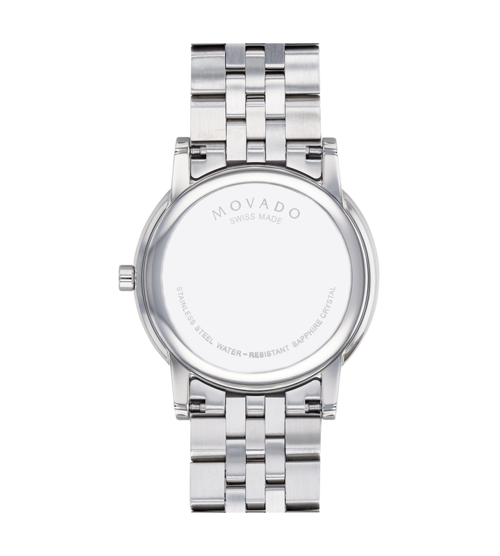 Đồng Hồ Nam Movado Museum Classic Concave Dot 0607199