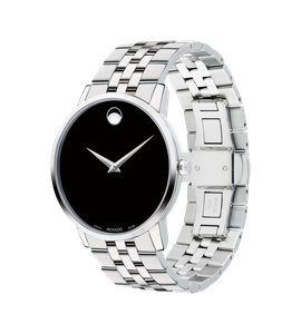 Đồng Hồ Nam Movado Museum Classic Concave Dot 0607199