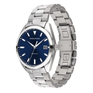 Đồng Hồ Nam Movado Heritage Blue Dial 3650056