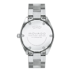 Đồng Hồ Nam Movado Heritage Blue Dial 3650056