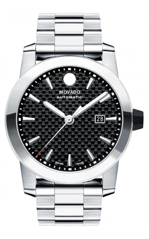 Đồng Hồ Nam Movado Vizio Grey Dial 0607543