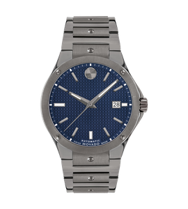 Đồng Hồ Nam Movado SE Blue Dial Grey 0607553