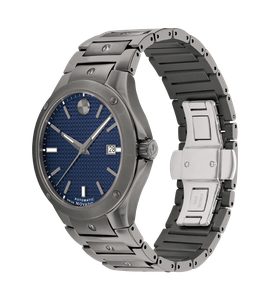 Đồng Hồ Nam Movado SE Blue Dial Grey 0607553