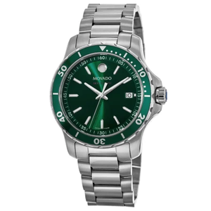 Đồng Hồ Nam Movado Series 800 Green Dial 2600136