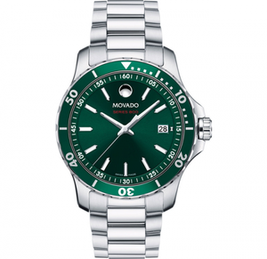 Đồng Hồ Nam Movado Series 800 Green Dial 2600136