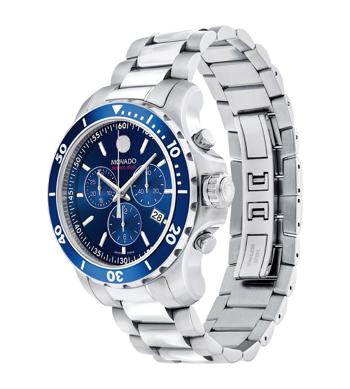 Đồng Hồ Nam Movado Series 800 Blue Dial 2600141