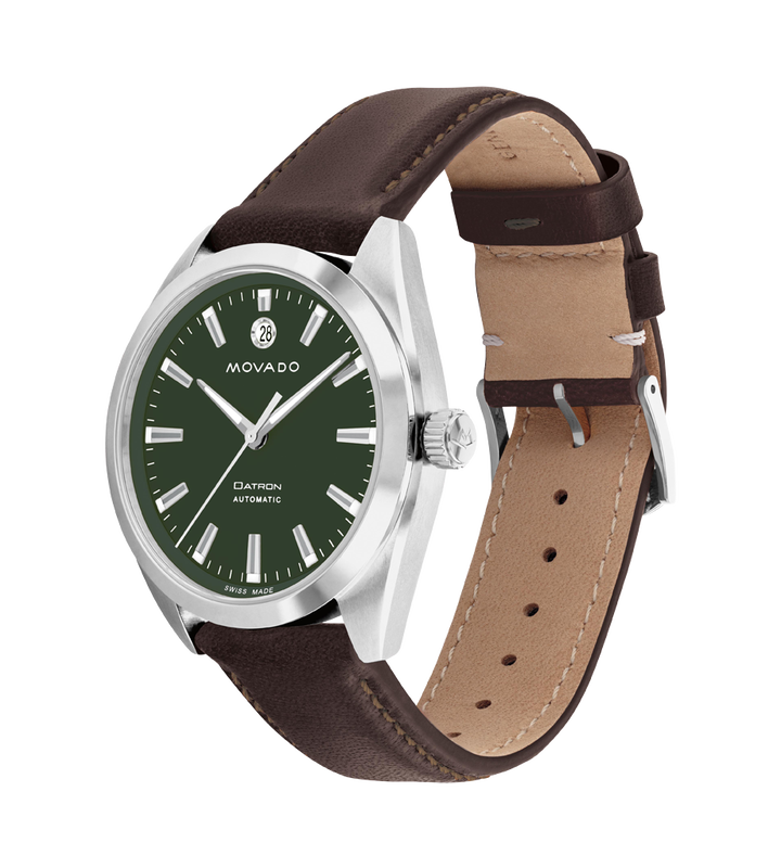 Đồng Hồ Nam Movado Heritage Datron 3650174