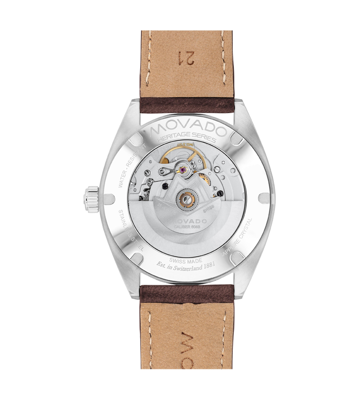 Đồng Hồ Nam Movado Heritage Datron 3650174