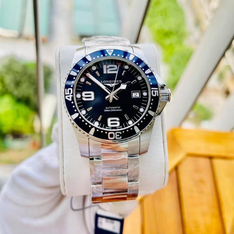 Đồng Hồ Nam Longines HydroConquest L3.742.4.96.6