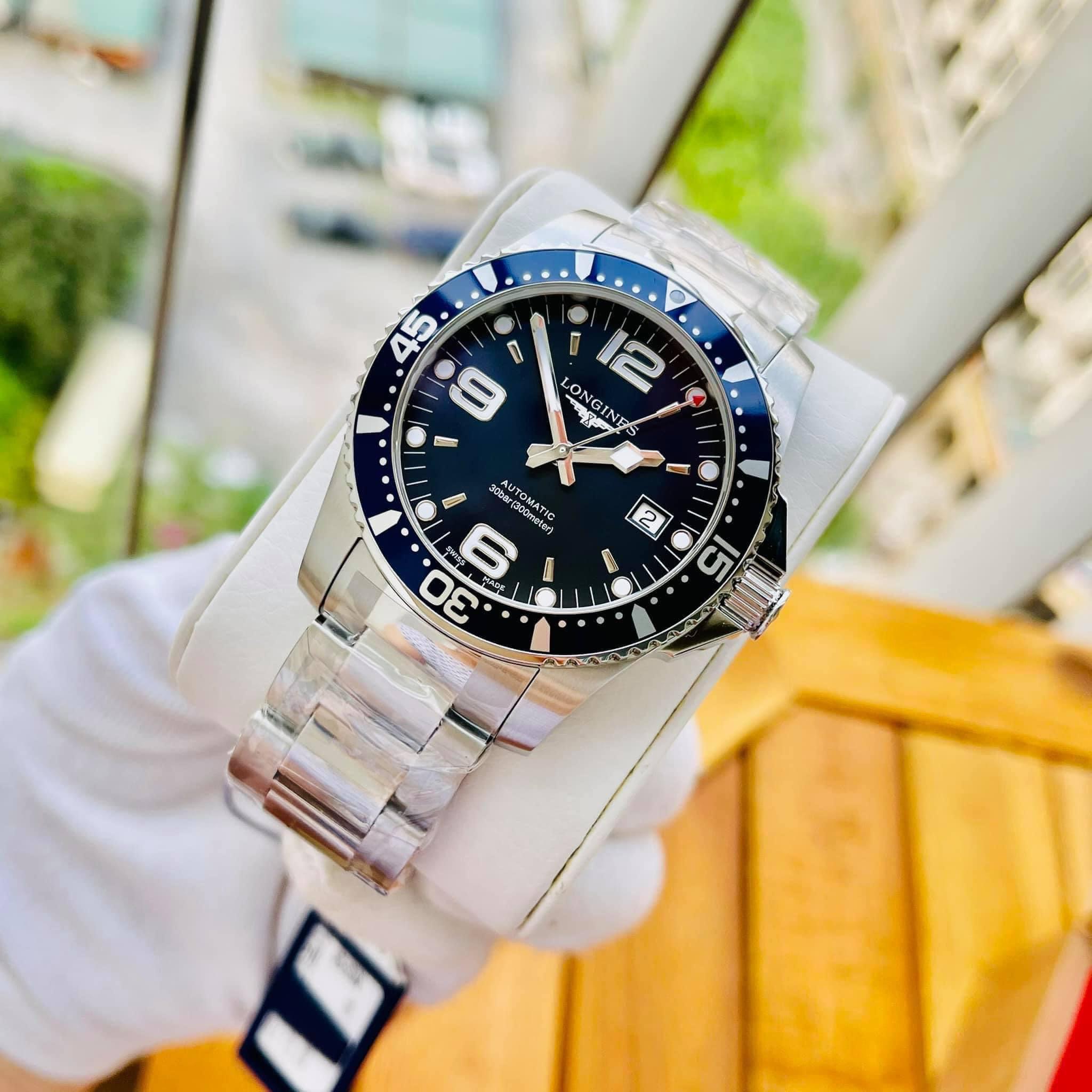 Đồng Hồ Nam Longines HydroConquest L3.742.4.96.6
