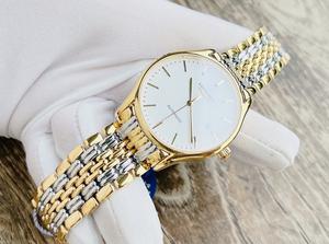 Đồng Hồ Nam Longines Lyre Demi Gold L4.961.2.12.7