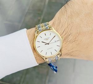 Đồng Hồ Nam Longines Lyre Demi Gold L4.961.2.12.7