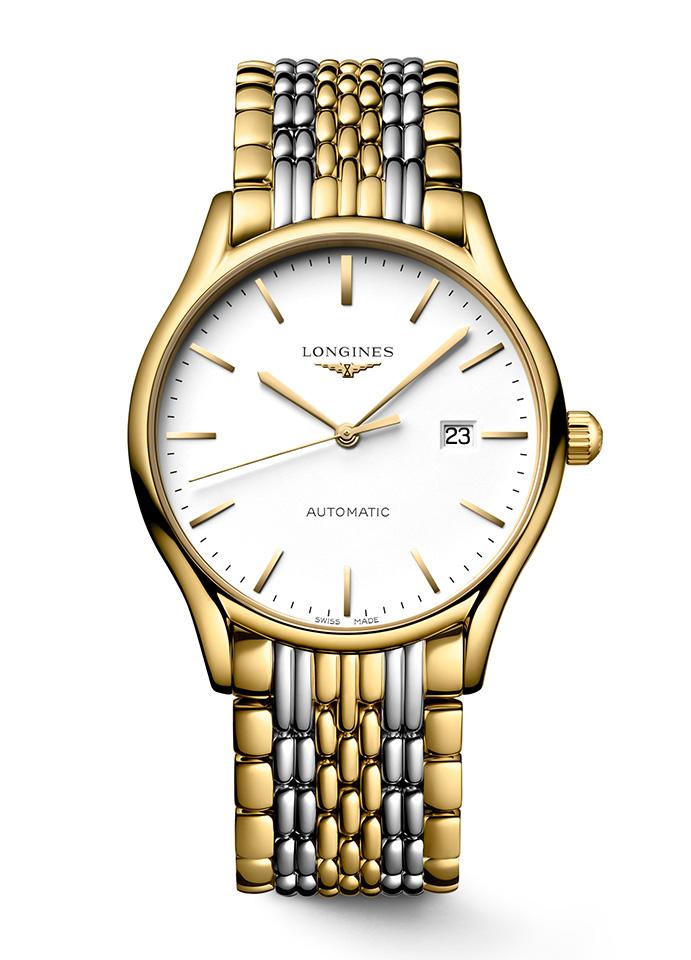 Đồng Hồ Nam Longines Lyre Demi Gold L4.961.2.12.7