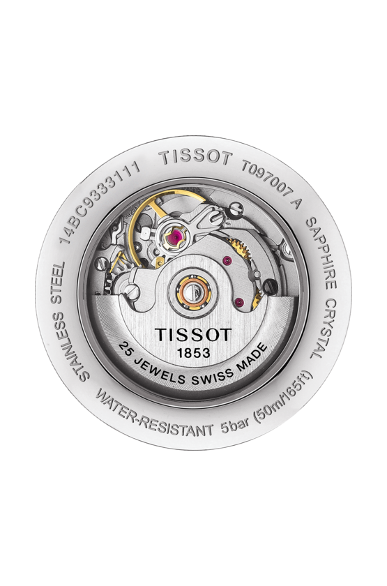 Đồng Hồ Nữ Tissot Bridgeport T097.007.11.113.00