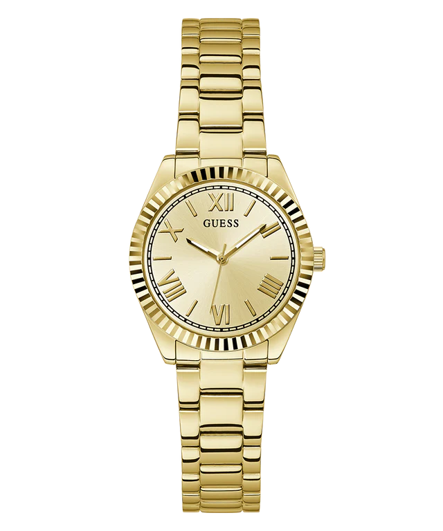 Đồng Hồ Nữ GUESS Gold Tone Analog GW0687L2