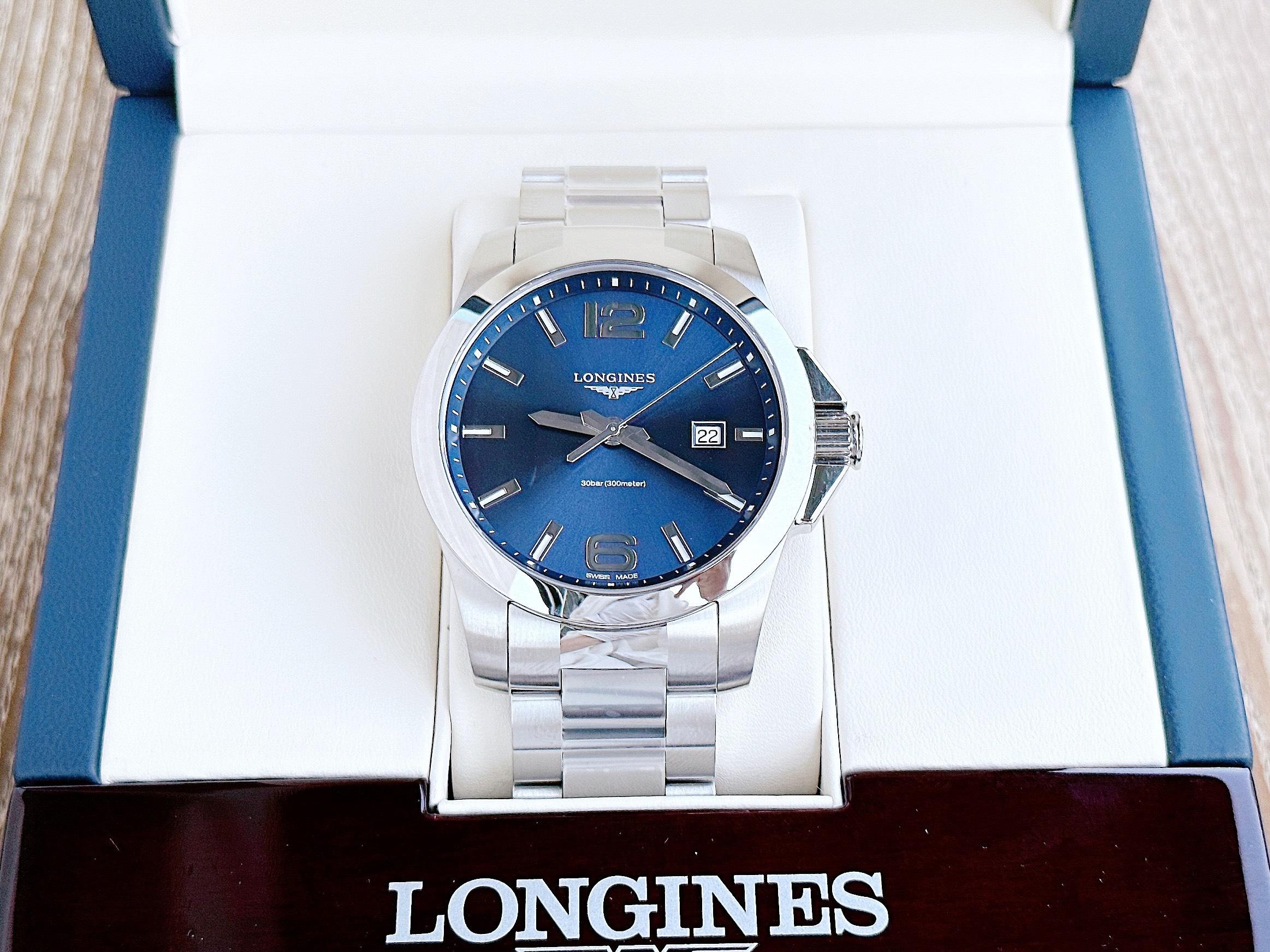 Đồng Hồ Nam Longines L3.760.4.96.6