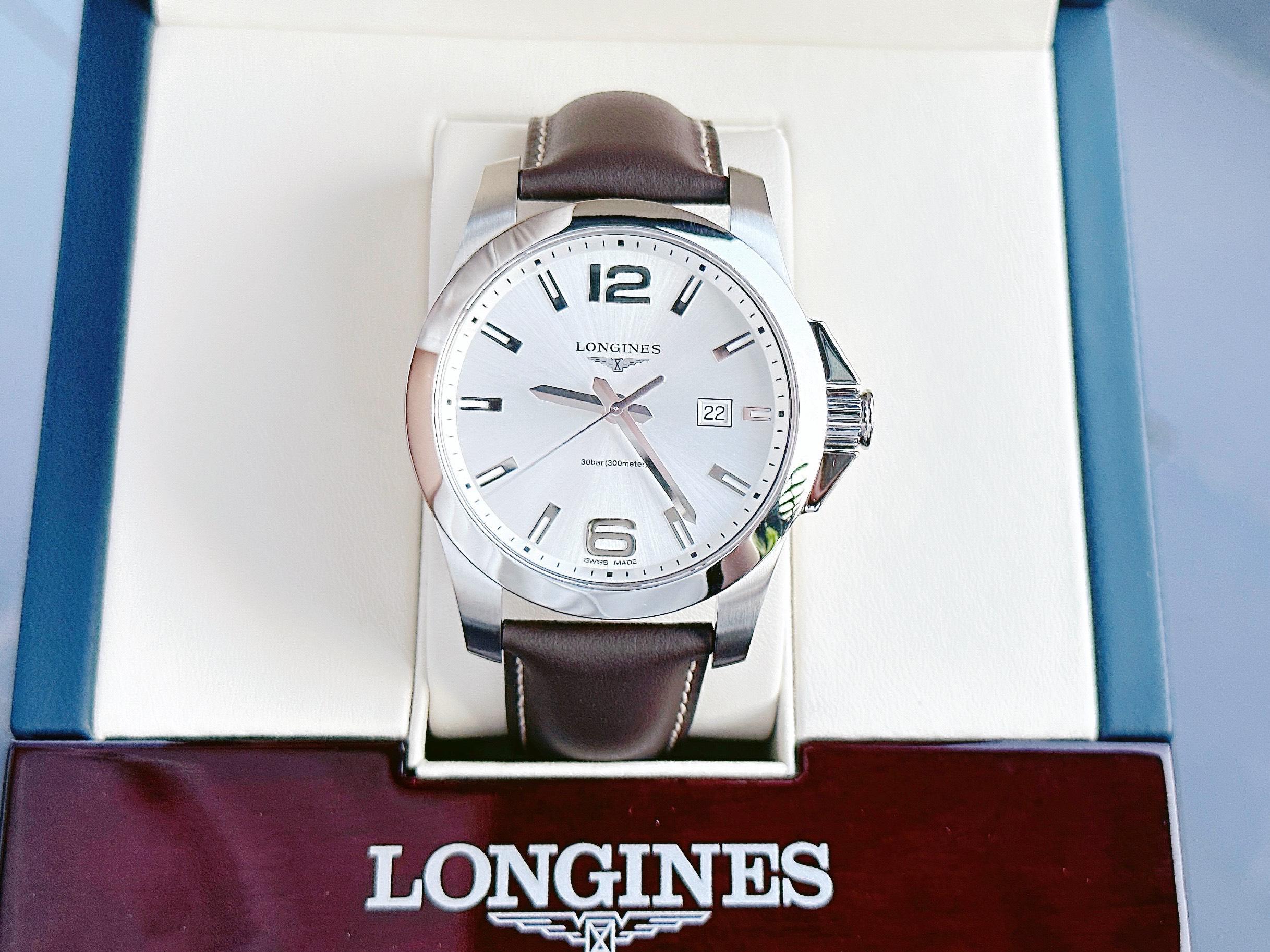 Đồng Hồ Nam Longines Conquest L3.760.4.76.5