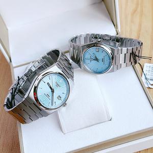 Đồng Hồ Đôi Tissot PRX Powermatic 80 ICE BLUE T137.207.11.351.00 & T137.407.11.351.00