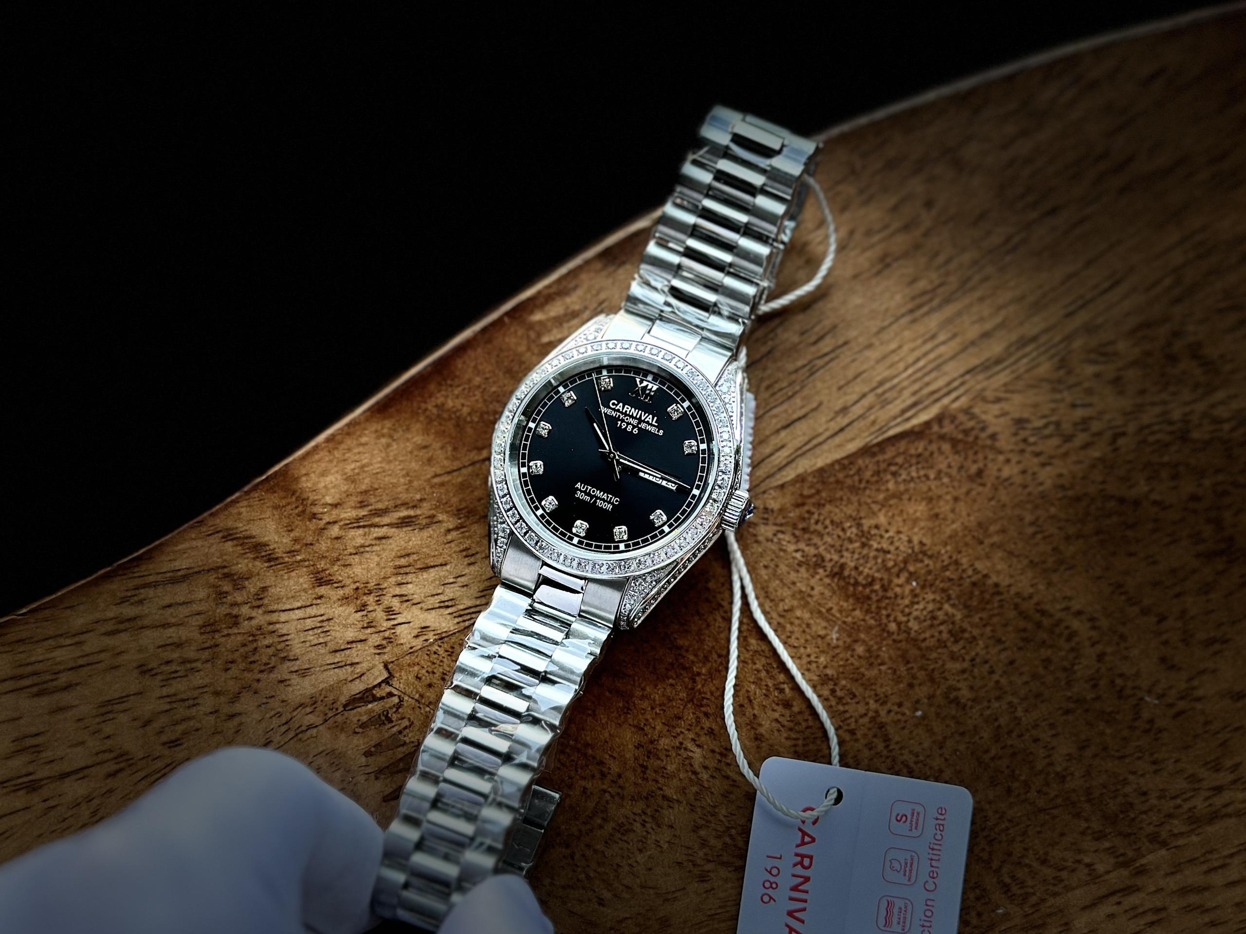 Đồng Hồ Nam Carnival 8907G-VT-D