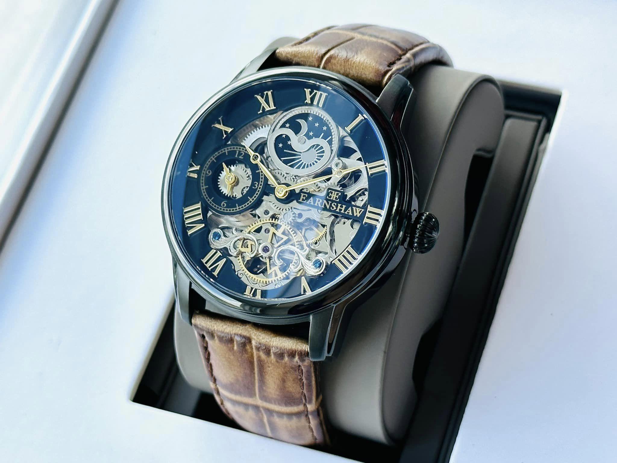 Đồng Hồ Nam Earnshaw Longitude ES-8006-10